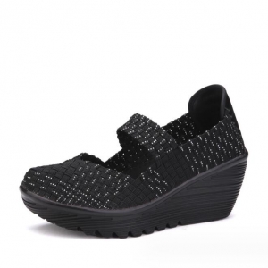 Wedge Woven Shoes