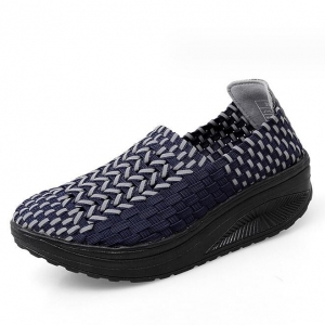 High bottom Woven shoes