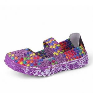 Multi Woven Sneakers