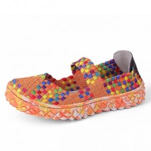 Multi Woven Sneakers