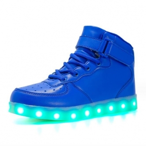 Kids LED Sneakers Blue