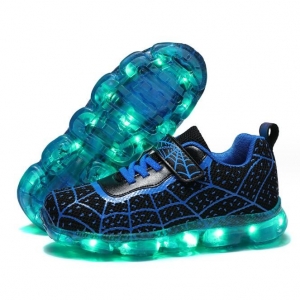 Kids Light Up Shoes Led Flash Sneakers