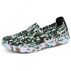 Man Woven shoes camo