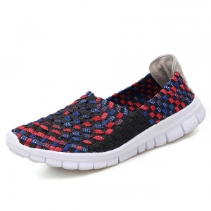 Multi Woven Sneakers