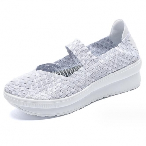 Heel Woven shoes